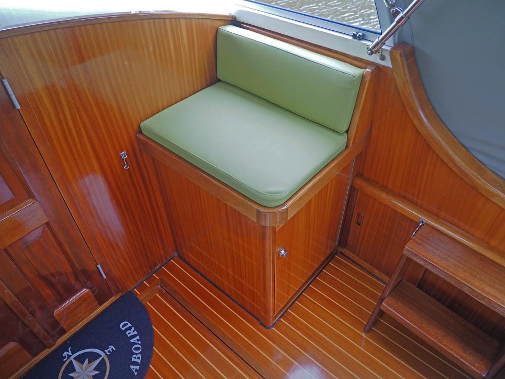 Steuerhaus, Innenausstattung